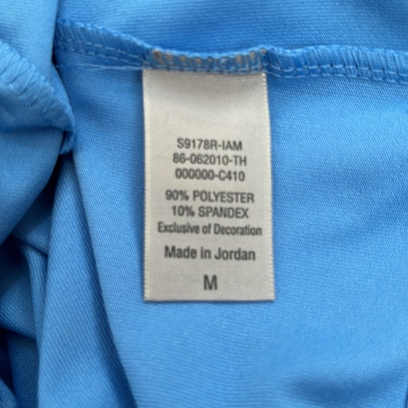 Champion Blue Racerback Tank Top Size Medium - Picture 10 of 10